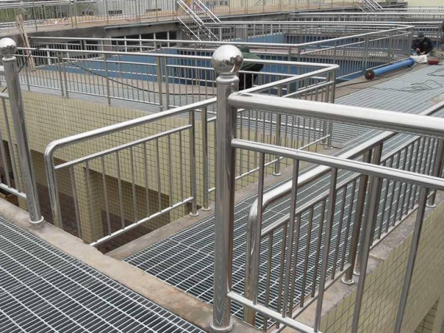 平臺(tái)鋼格板--05